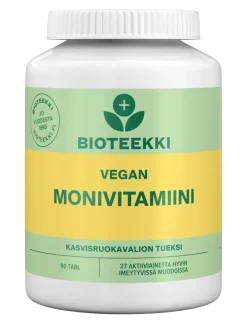 Bioteekki Vegan Monivitamiini