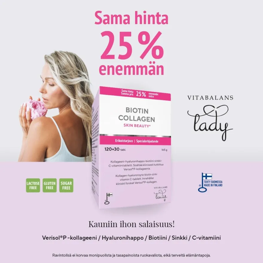 Biotin Collagen Skin Beauty