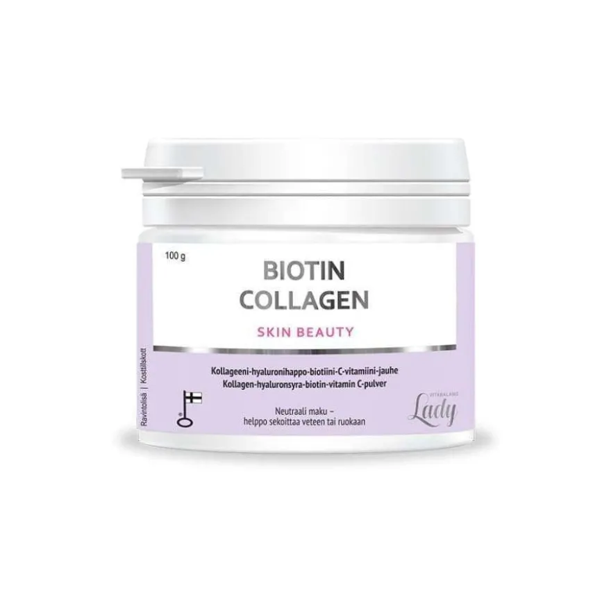 Biotin Collagen Skin Beauty jauhe