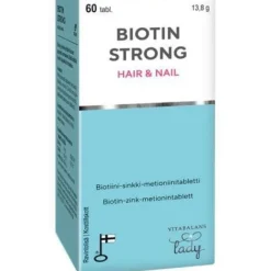 Biotin Strong Hair & Nail