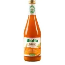 Biotta Luomu Porkkanatäysmehu 3-pack