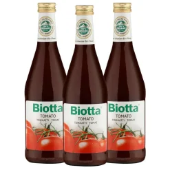 Biotta Luomu Tomaattitäysmehu 3-pack
