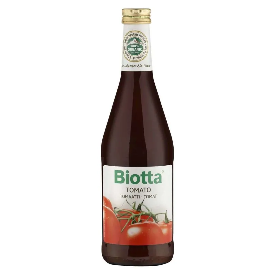 Biotta Luomu Tomaattitäysmehu 3-pack