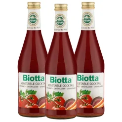Biotta Luomu Vihannestäysmehu 3-pack