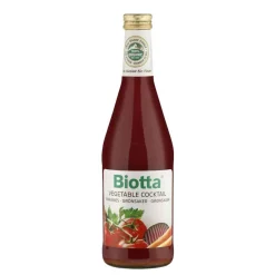 Biotta Luomu Vihannestäysmehu 3-pack