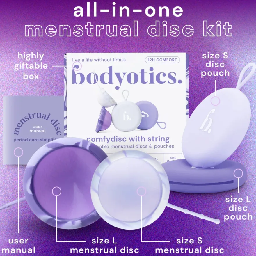 Bodyotics Kestokuukautissuoja Poistonarulla