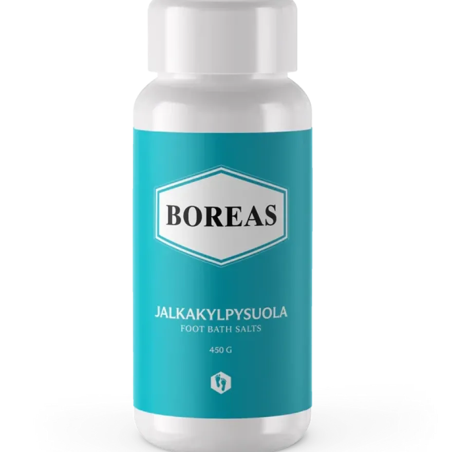 Boreas Jalkakylpysuola