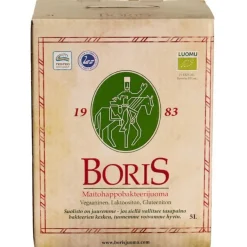 Boris Luomu Maitohappobakteerijuoma