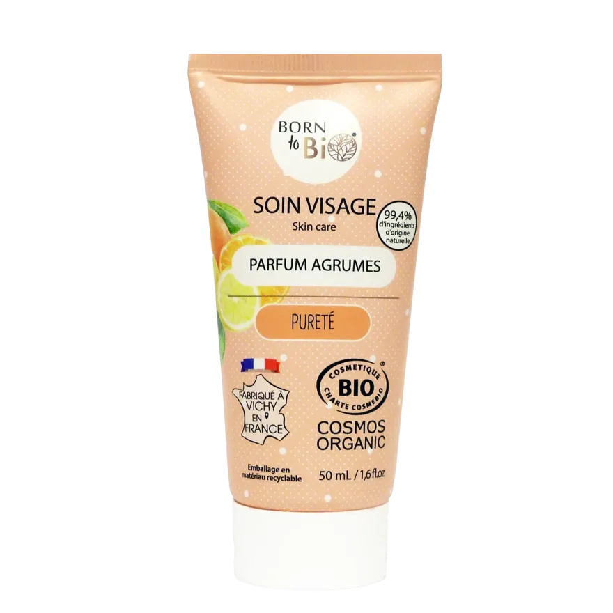 Born to Bio Antipollution Face Care for Oily Skin