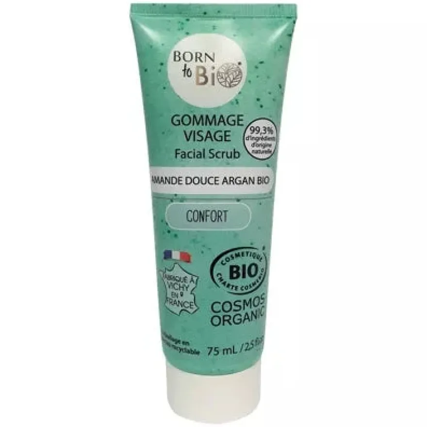 Born to Bio Face Scrub for Normal Skin