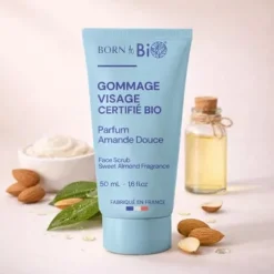 Born to Bio Face Scrub Sweet Almond