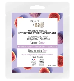 Born to Bio Moisturizing and Refreshing Face Sheet Mask