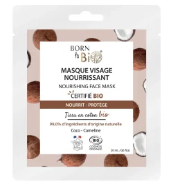 Born to Bio Nourishing Face Sheet Mask