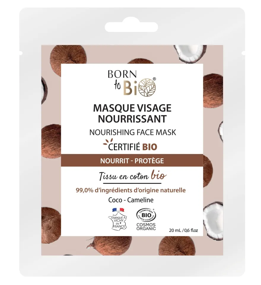 Born to Bio Nourishing Face Sheet Mask