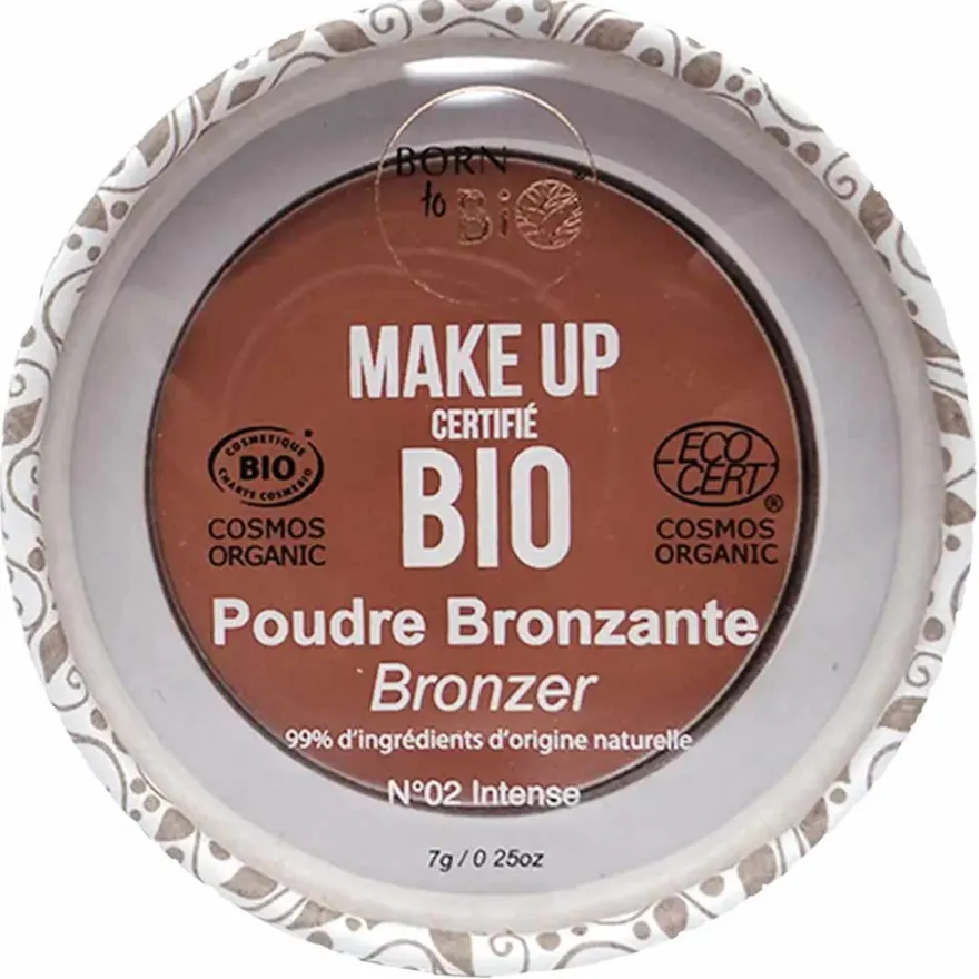 Born to Bio Organic Bronzing Powder