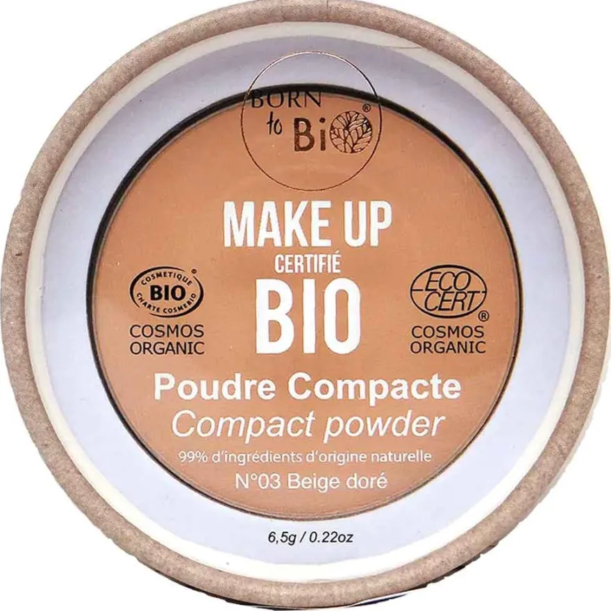 Born to Bio Organic Compact Powder