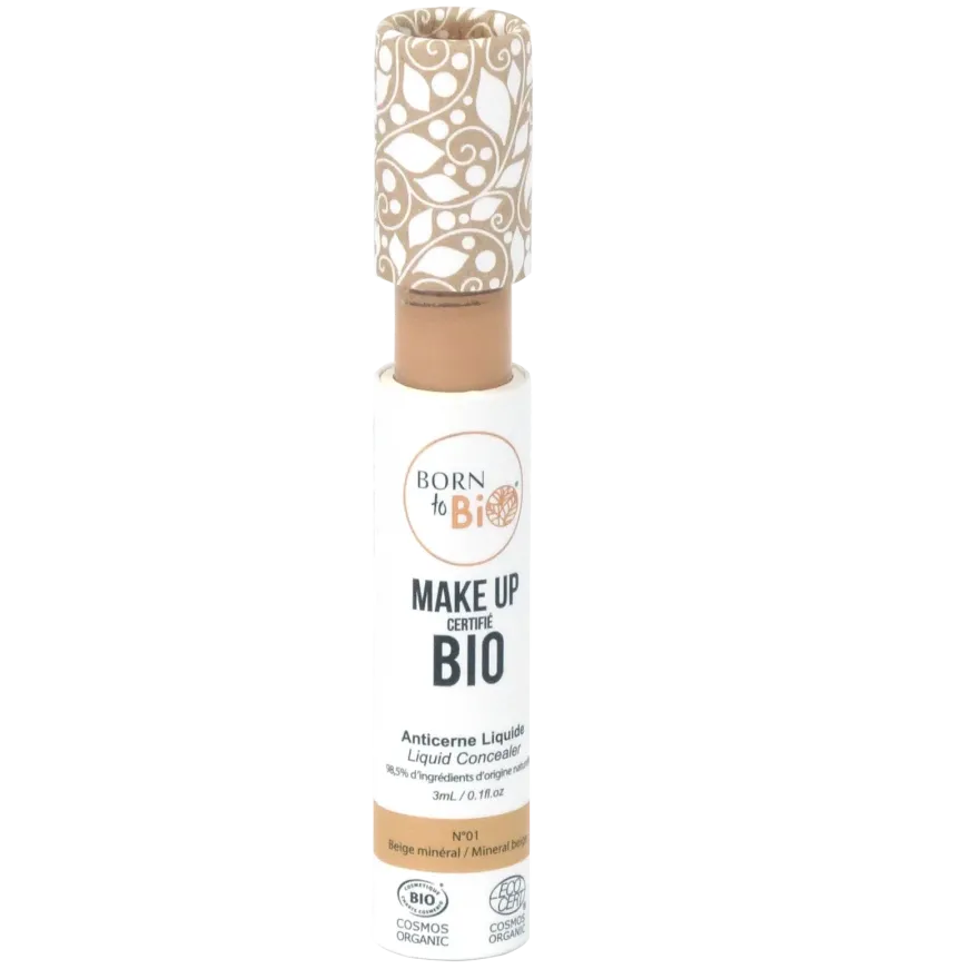 Born to Bio Organic Liquid Concealer