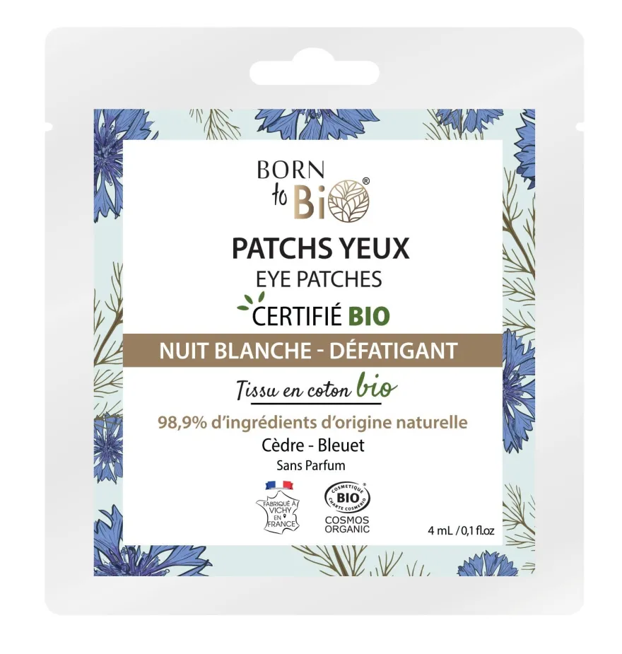 Born to Bio Sleepless Night Eye Patch - Revitalizing