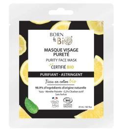 Born to Bio Yuzu Purity Face Sheet Mask