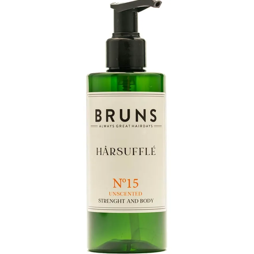 BRUNS Products Nº15 Hair Souffle Hajusteeton Muotoilugeeli