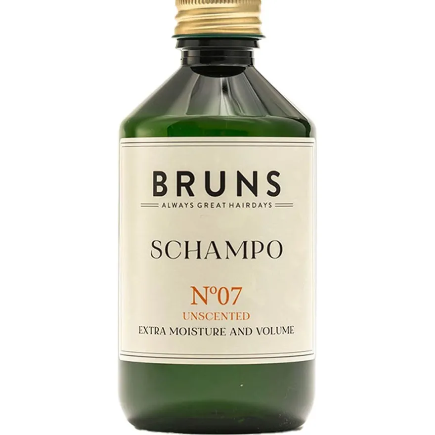 BRUNS Products Nº07 Hajusteeton Extra Shampoo