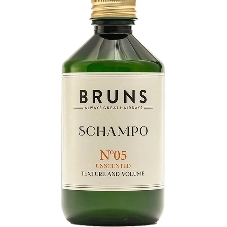 BRUNS Products Nº05 Hajusteeton Detox Shampoo