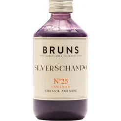 BRUNS Products Nº25 Hajusteeton Hopeashampoo