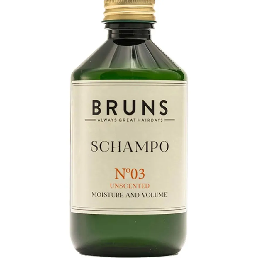 BRUNS Products Nº03 Hajusteeton Shampoo