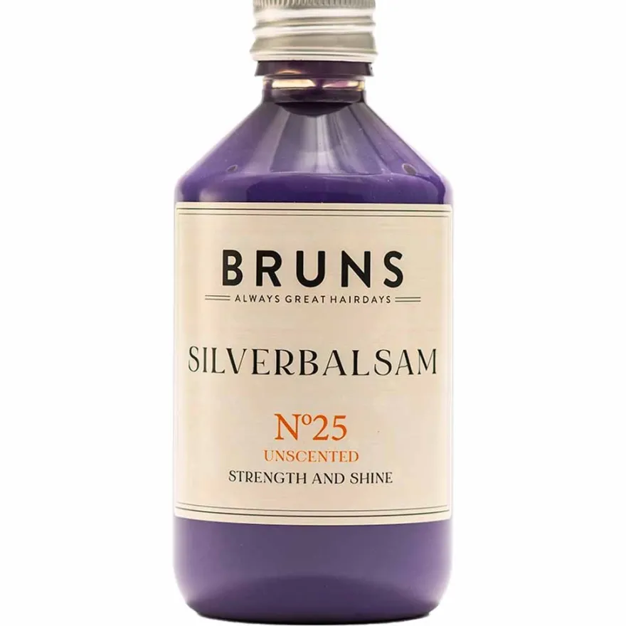 BRUNS Products Nº25 Hajusteeton Hopeahoitoaine