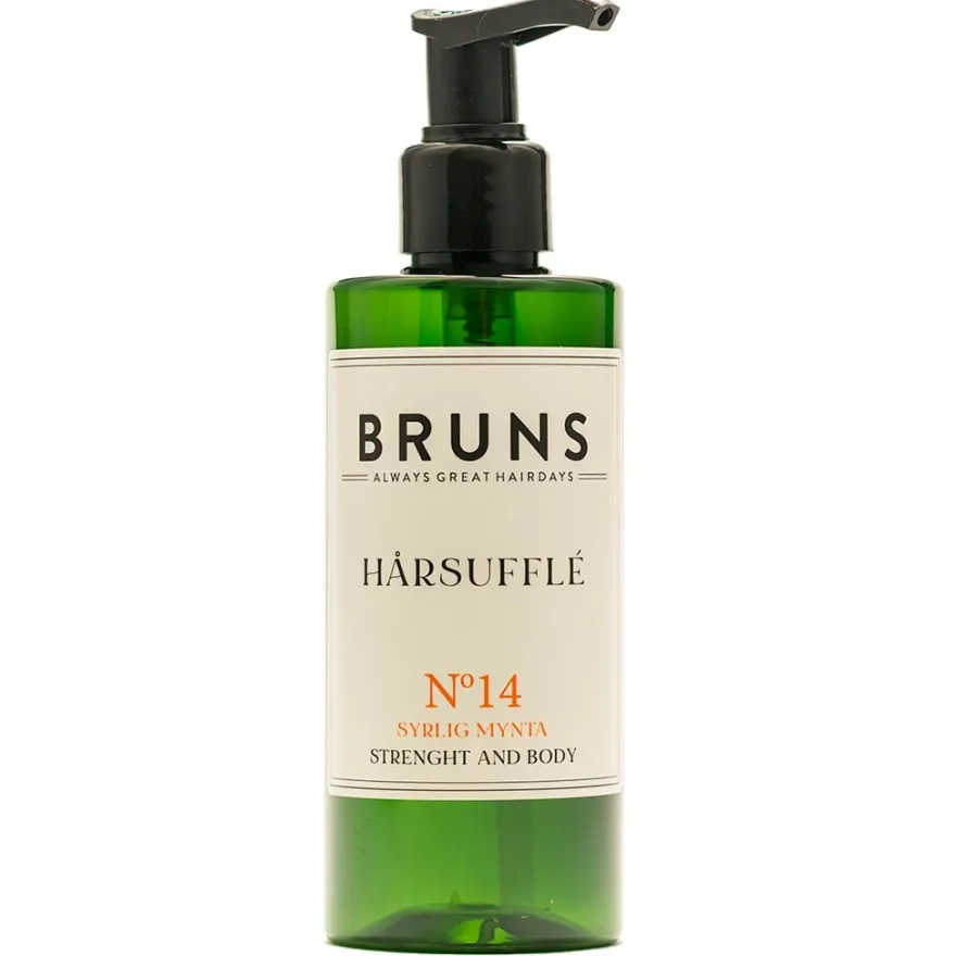 BRUNS Products Nº14 Tangy Mint Hair Souffle Muotoilugeeli