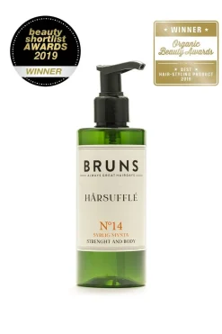 BRUNS Products Nº14 Tangy Mint Hair Souffle Muotoilugeeli