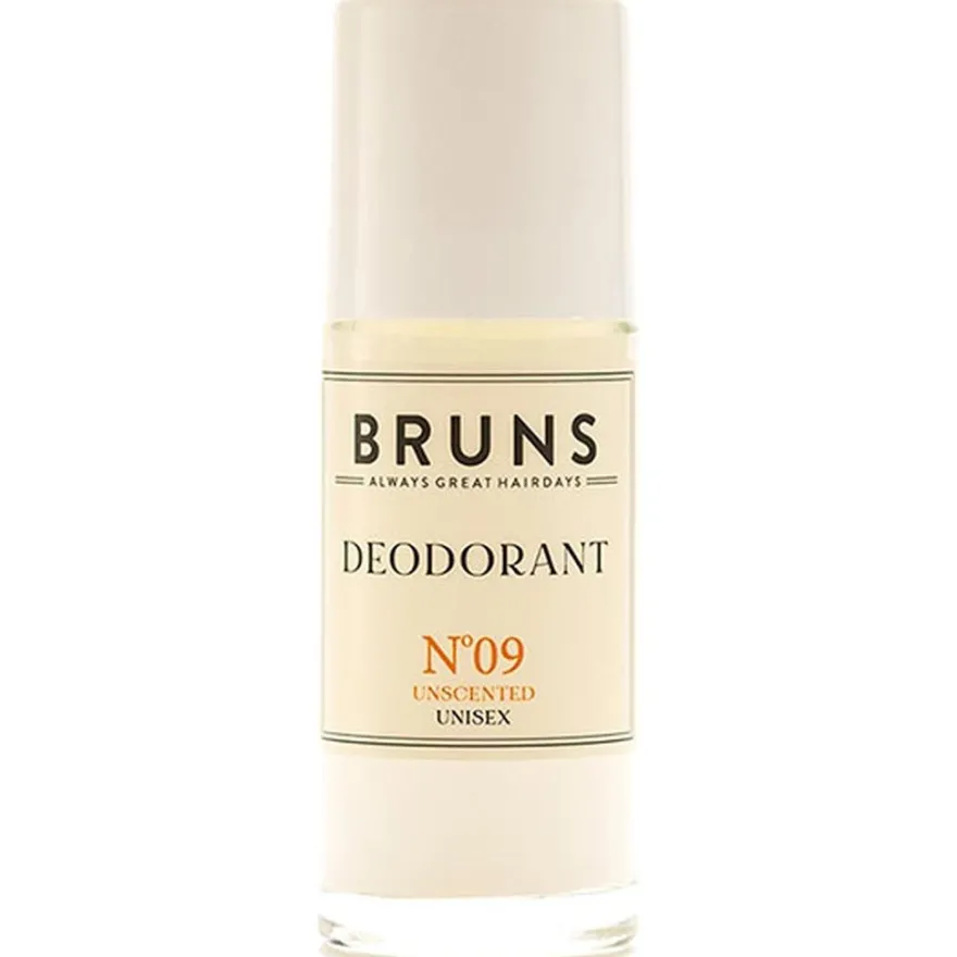 BRUNS Products Nº09 Unscented Hajusteeton Deodorantti
