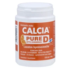 Calcia Pure D Appelsiini