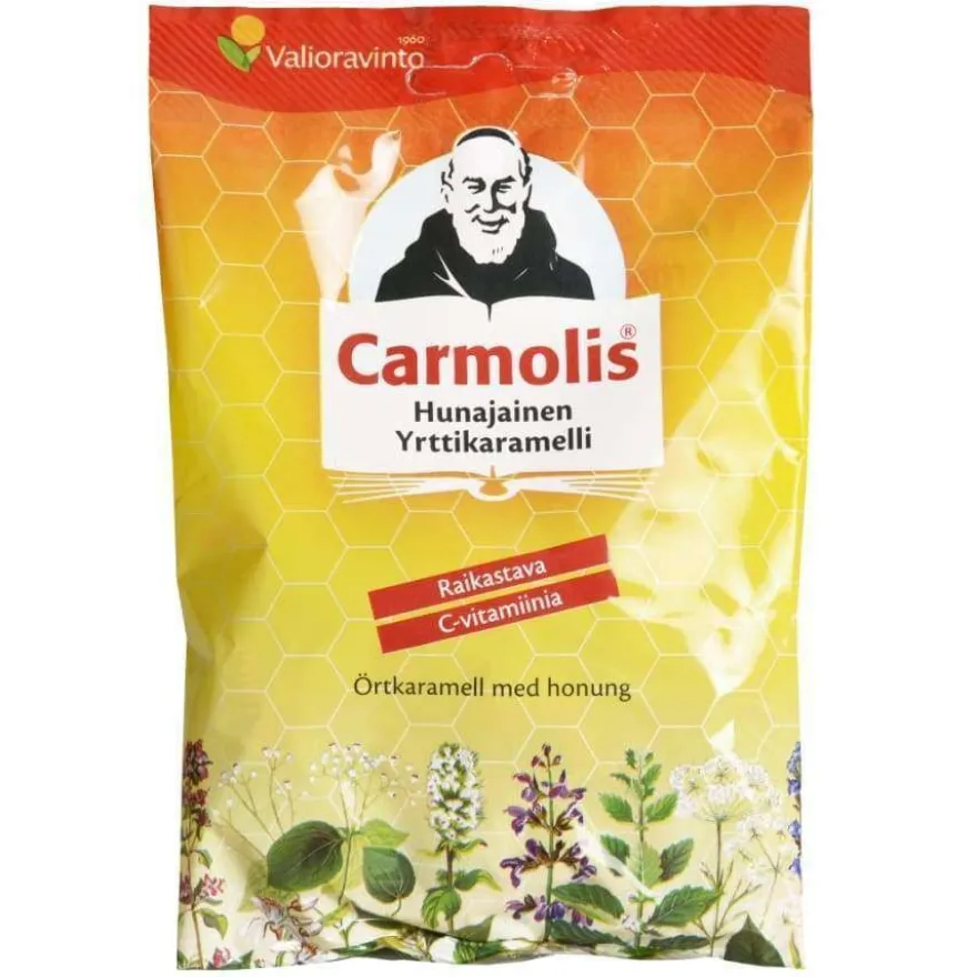 Carmolis Yrttikaramelli Hunajainen