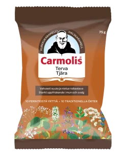 Carmolis Yrttikaramelli Terva