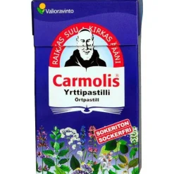 Carmolis Yrttipastilli