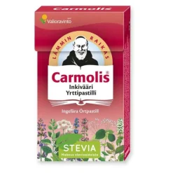 Carmolis Yrttipastilli Inkivääri