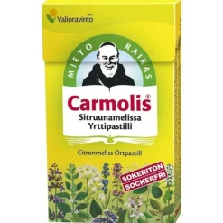 Carmolis Yrttipastilli Sitruunamelissa