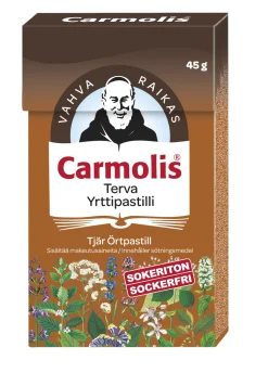 Carmolis Yrttipastilli Terva