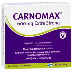 Carnomax 600 mg Extra Strong