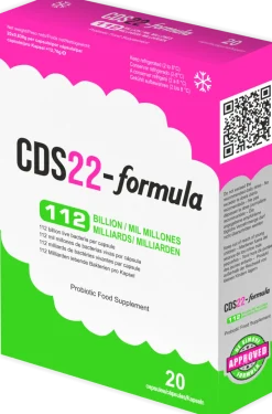 CDS22 Maitohappobakteerikapselit