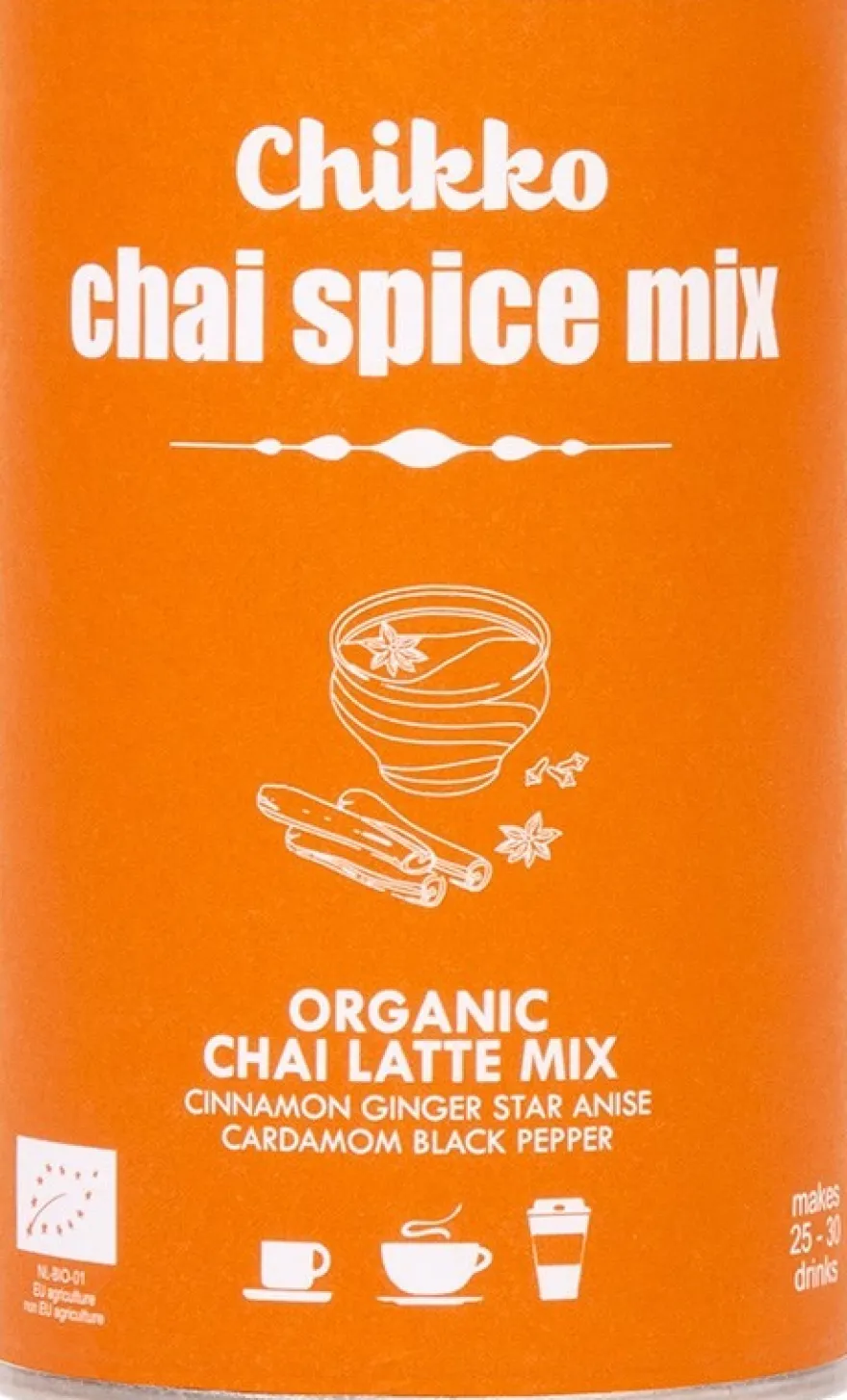 Chikko Luomu Chai Latte Mix