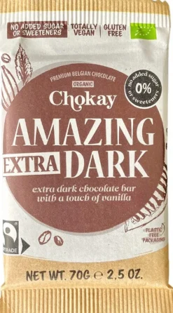 Chokay Luomu Tumma Suklaa 65 %