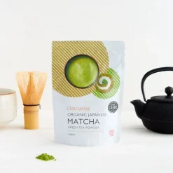 Clearspring Luomu Matcha-teejauhe Premium Grade