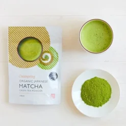 Clearspring Luomu Matcha-teejauhe Premium Grade