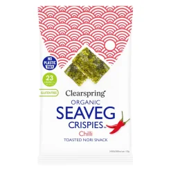 Clearspring Luomu Merileväsnack Chili