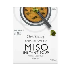 Clearspring Luomu Misokeitto Merilevällä