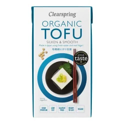 Clearspring Luomu Silken Tofu