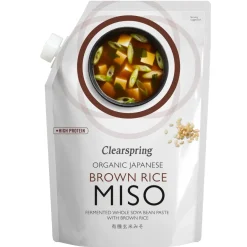 Clearspring Luomu Tumma Miso
