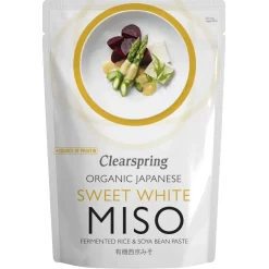 Clearspring Luomu Vaalea Miso